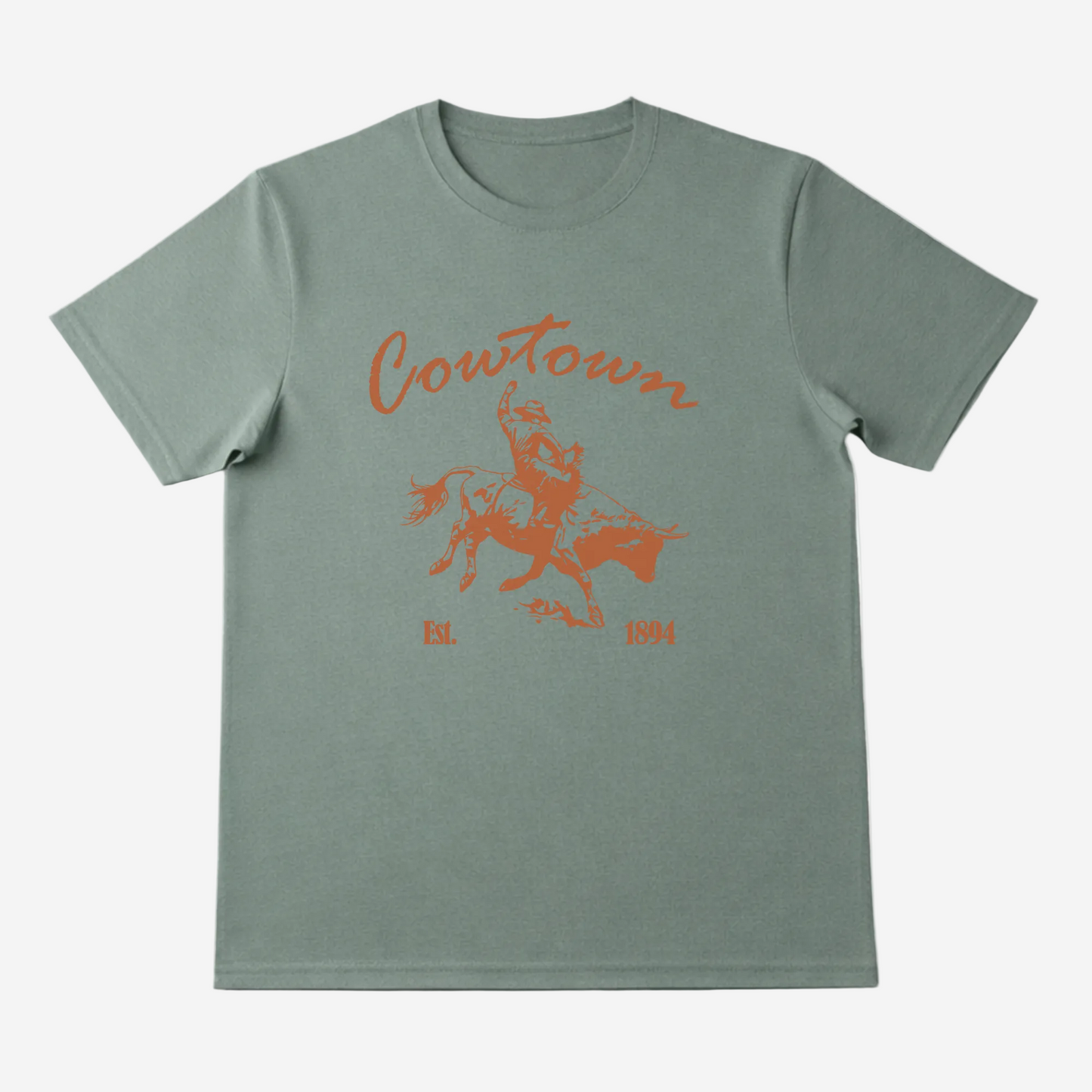 Cowtown Calgary Stampede Made In Canada Rodeo Tee