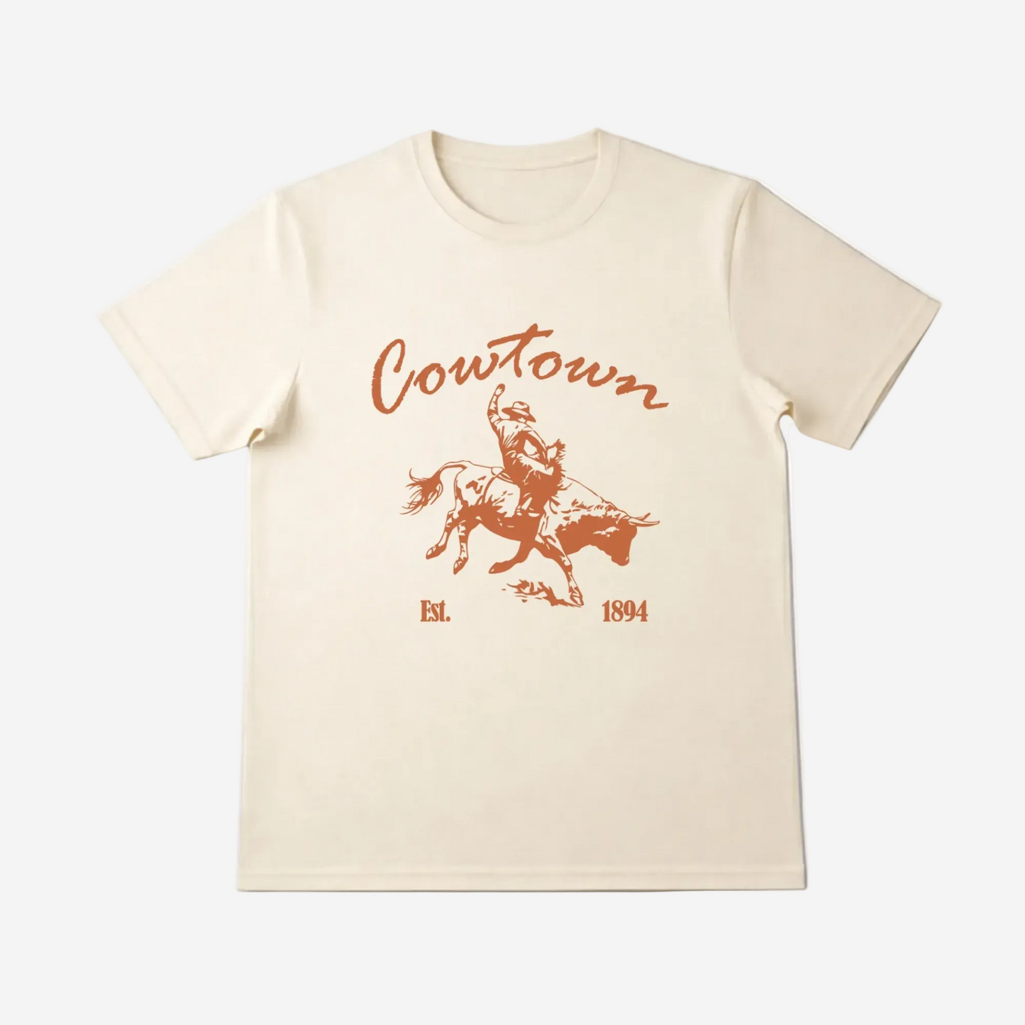 Cowtown Calgary Stampede Made In Canada Rodeo Tee