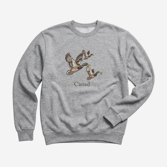 Flying Ducks Made In Canada Sweater