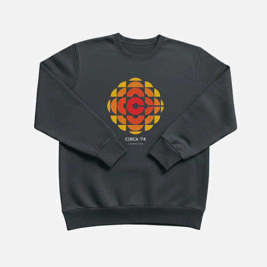 CBC Circa '74 Organic Cotton Made In Canada Sweatshirt