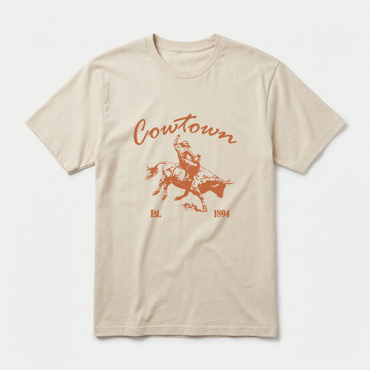 Cowtown Rodeo Made In Canada Rodeo Tee