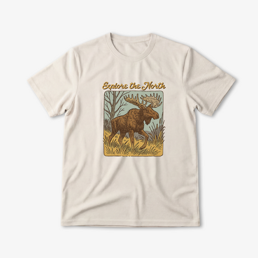 Explore The North Nature Tee