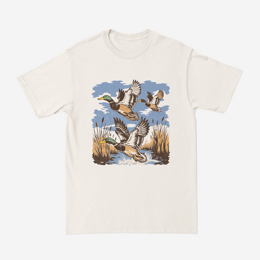 Vintage Wilderness Ducks T-Shirt