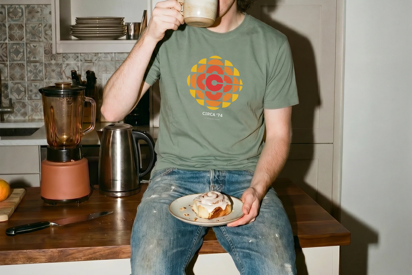 CBC 1974 Made In Canada Organic Cotton T-shirt
