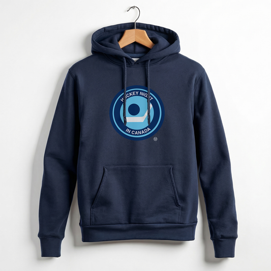 Vintage Hockey Night In Canada Made In Canada Hoodie