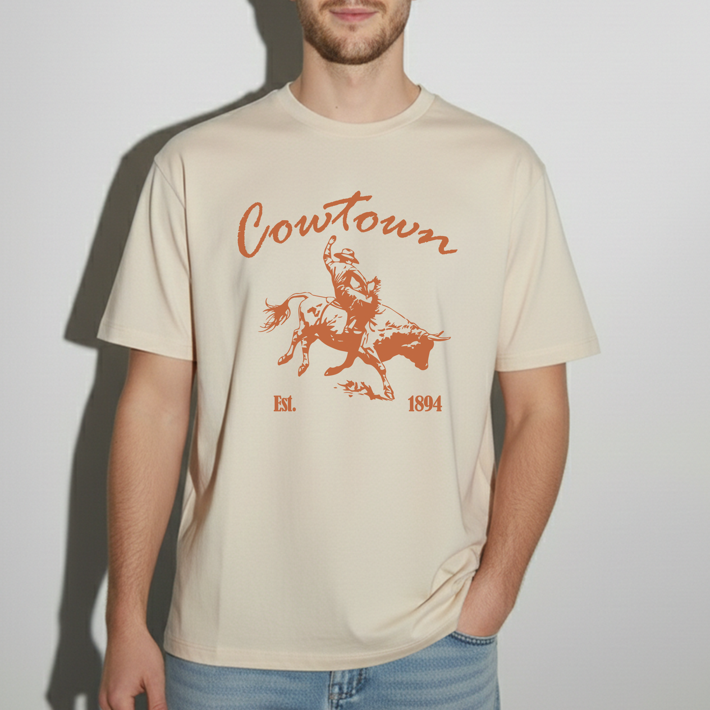 Cowtown Calgary Stampede Made In Canada Rodeo Tee