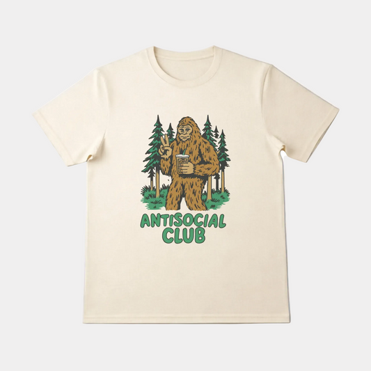Anti Social Club Tee Made In Canada