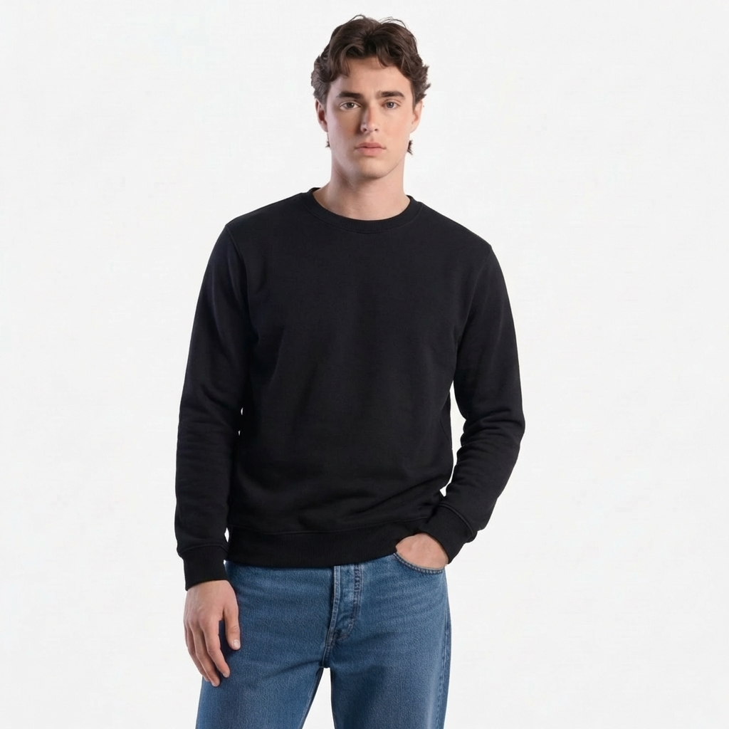 Made In Canada 100% Organic Cotton Sweatshirt