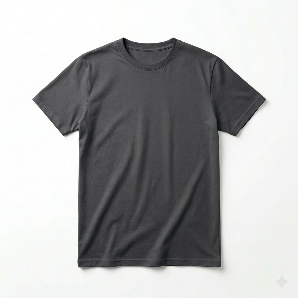 Made In Canada Organic100% Cotton T-Shirt