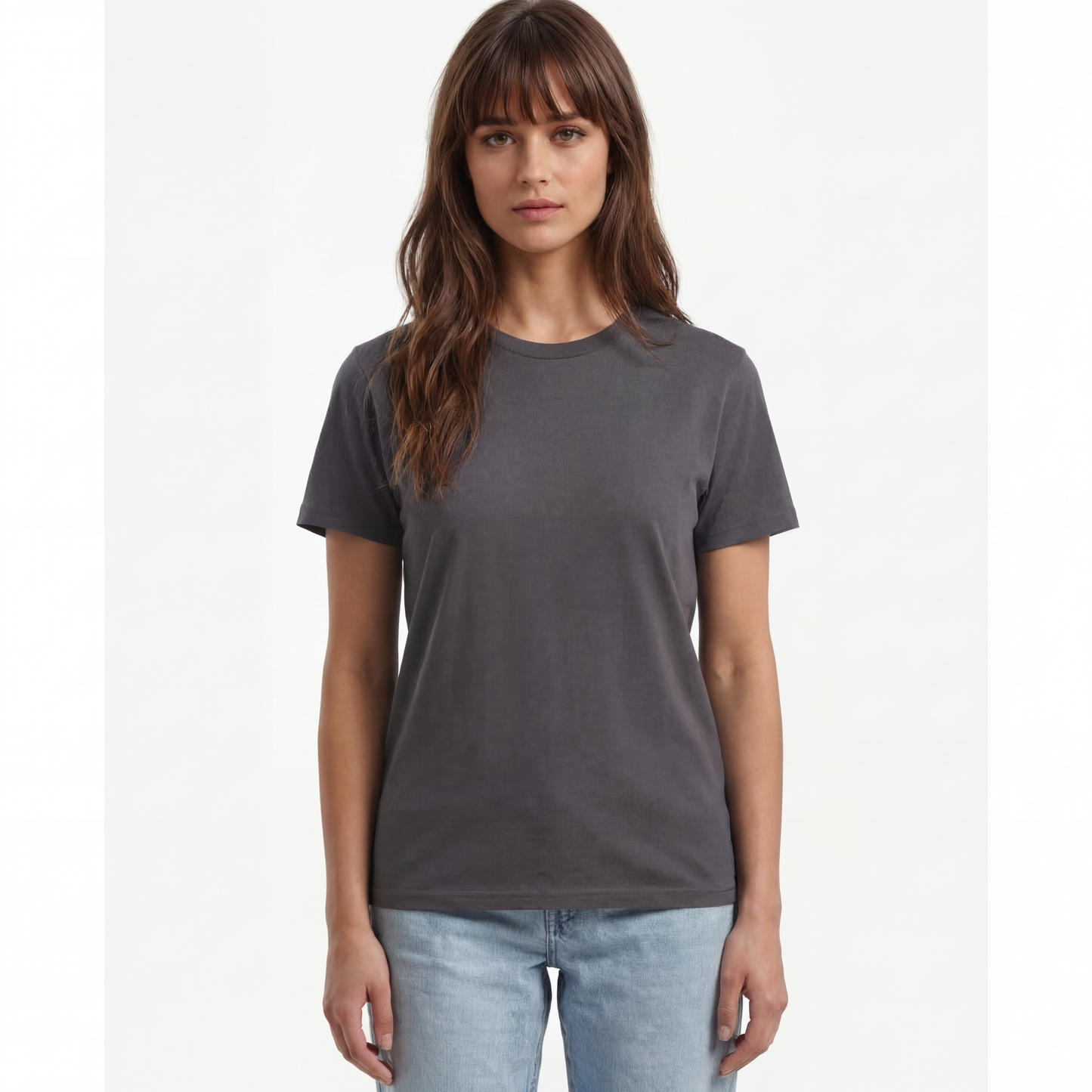 Made In Canada Organic100% Cotton T-Shirt