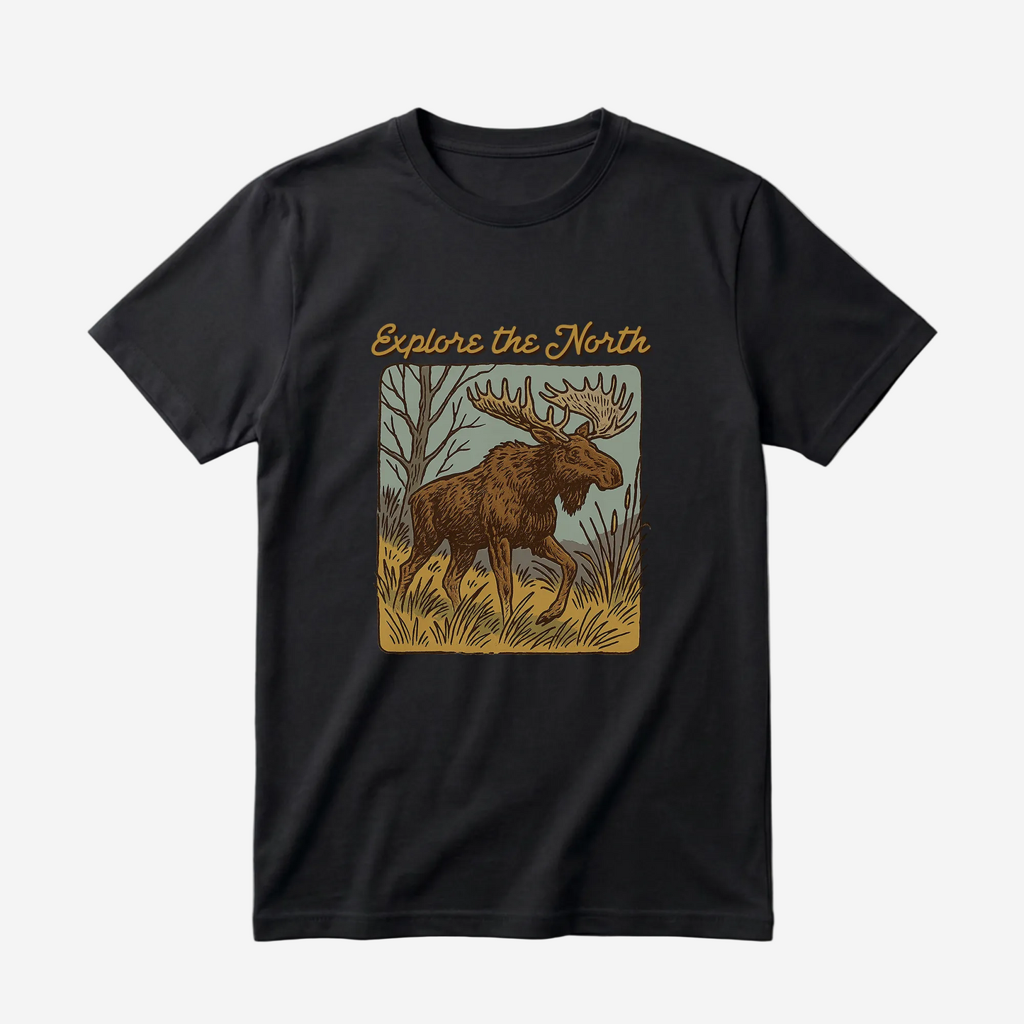 Explore The North Nature Tee Made In Canada