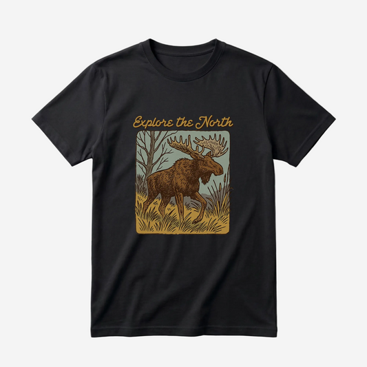 Explore The North Nature Tee Made In Canada