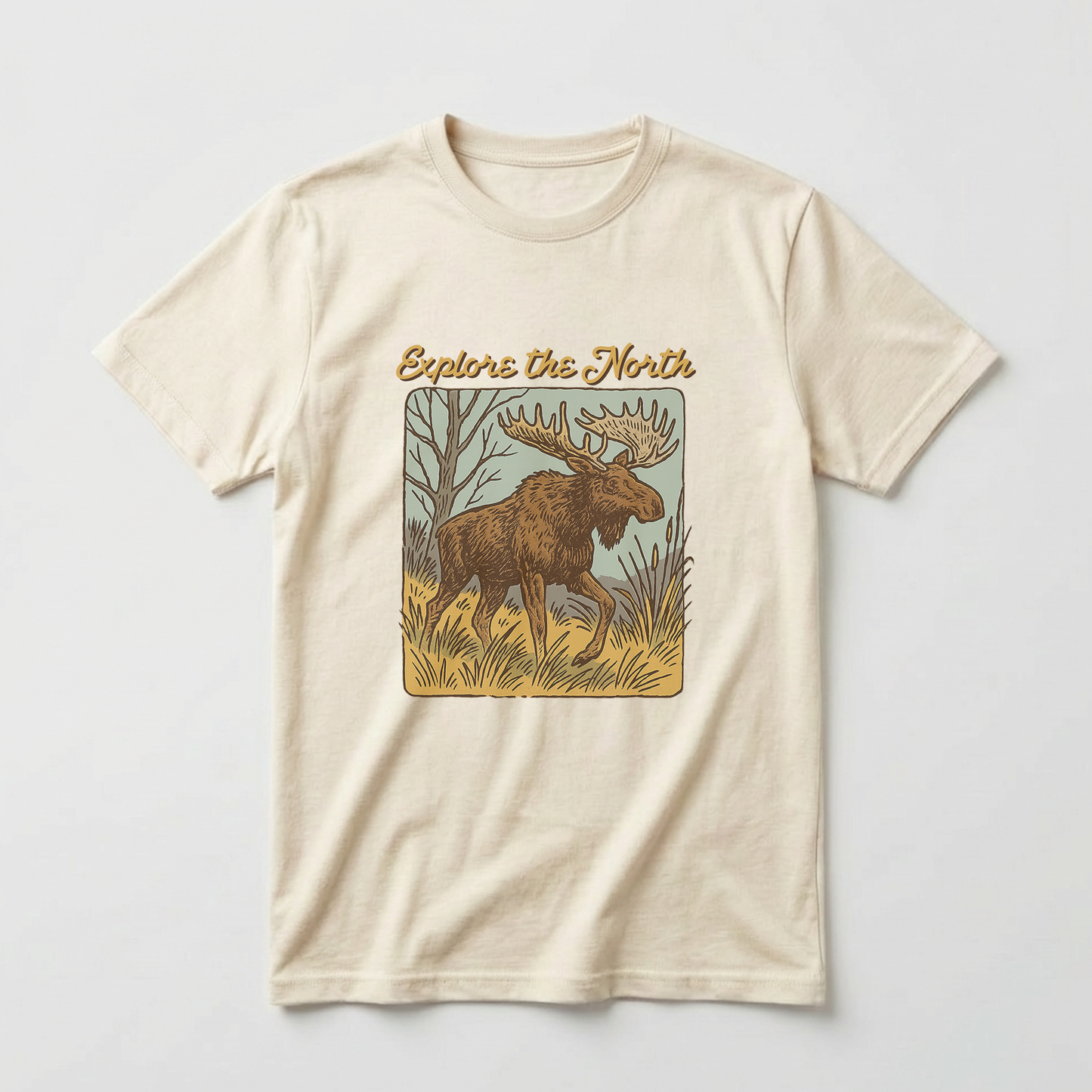 Explore The North Nature Tee Made In Canada