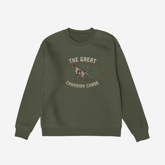 The Great Canadian Chase Crewneck Sweatshirt