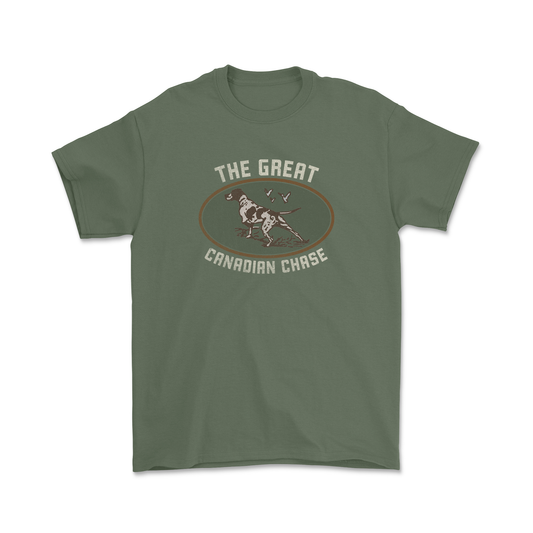 The Great Canadian Chase Midweight Cotton Tee