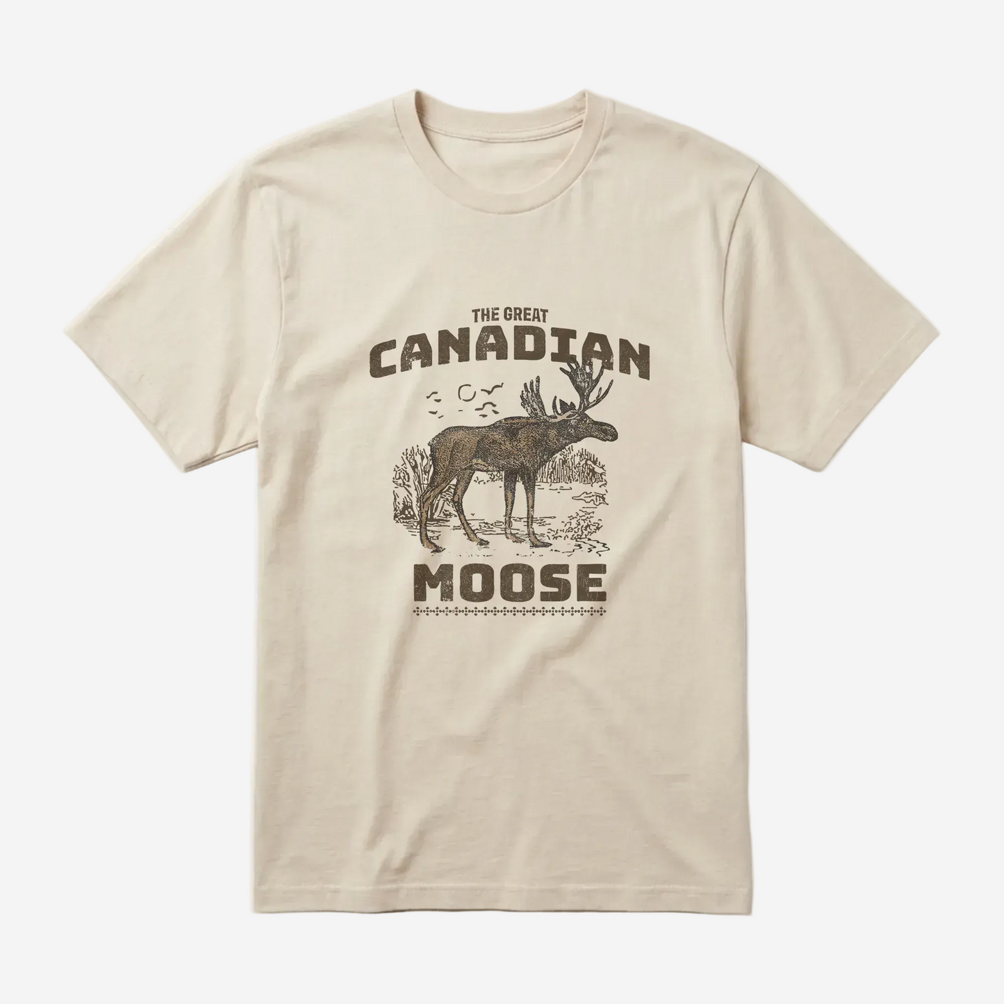 Organic Cotton Canadian Moose T-shirt