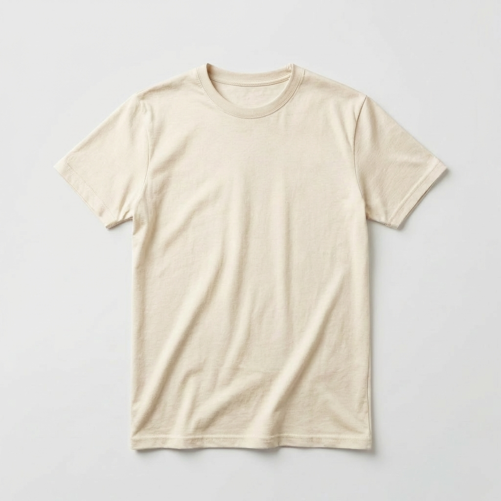 Made In Canada Organic100% Cotton T-Shirt
