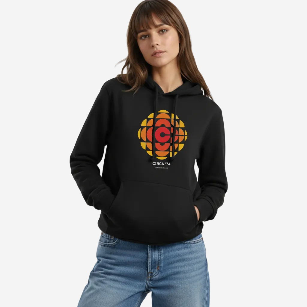 Unisex Organic Cotton Hooded Sweatshirt With The 1974 CBC Logo