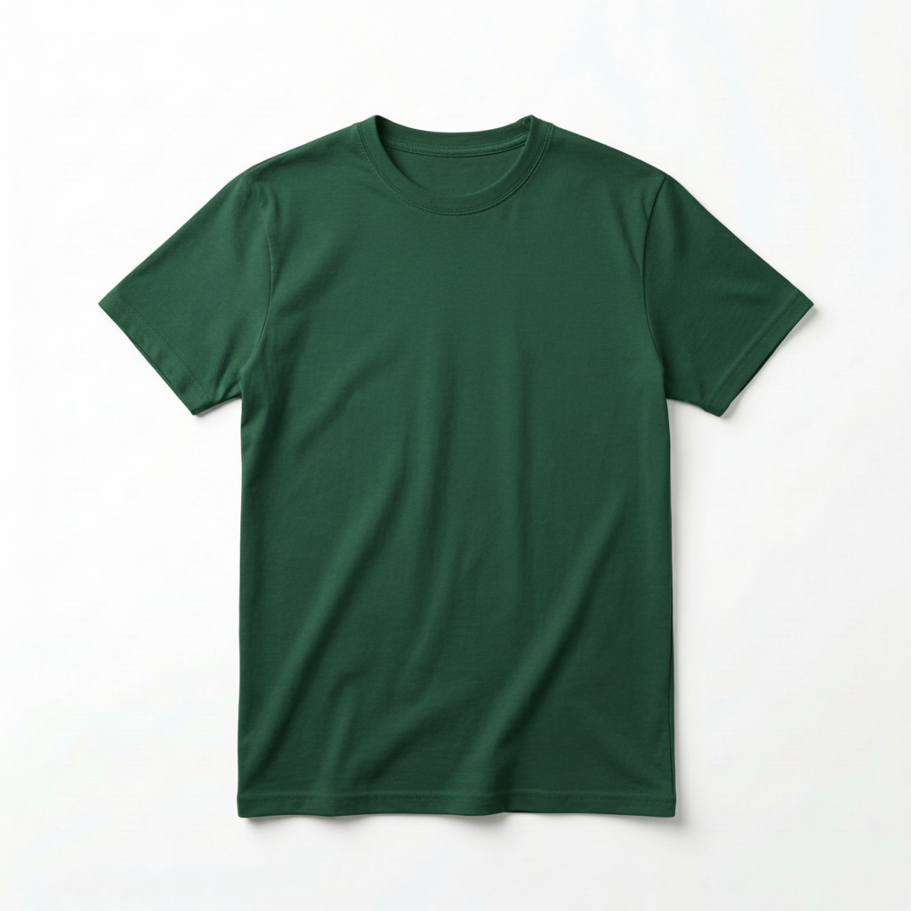 Made In Canada Organic100% Cotton T-Shirt