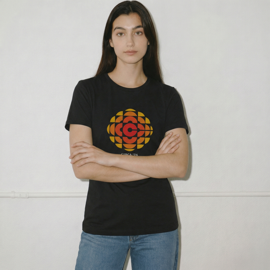 Unisex CBC 1974 Made In Canada Jersey Tee