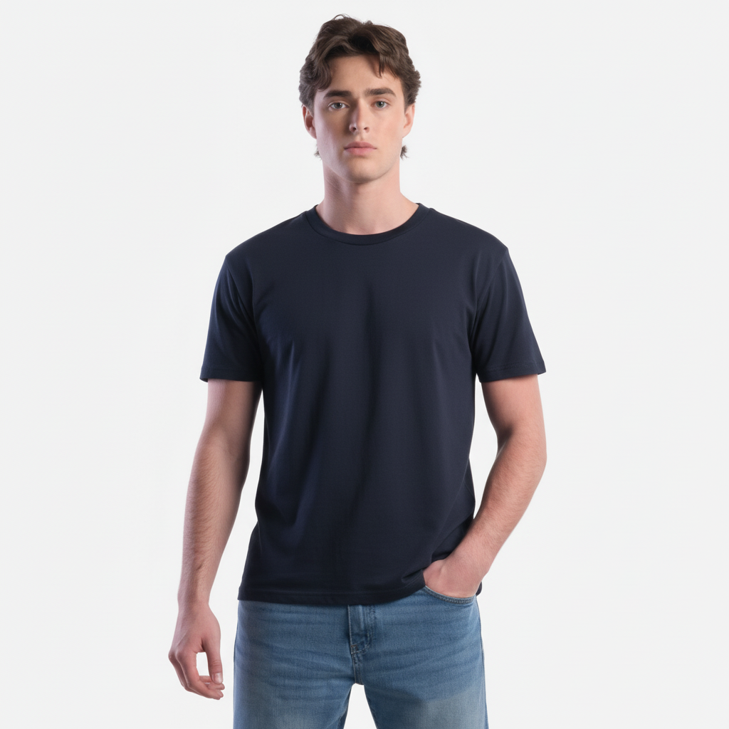 Made In Canada Organic100% Cotton T-Shirt