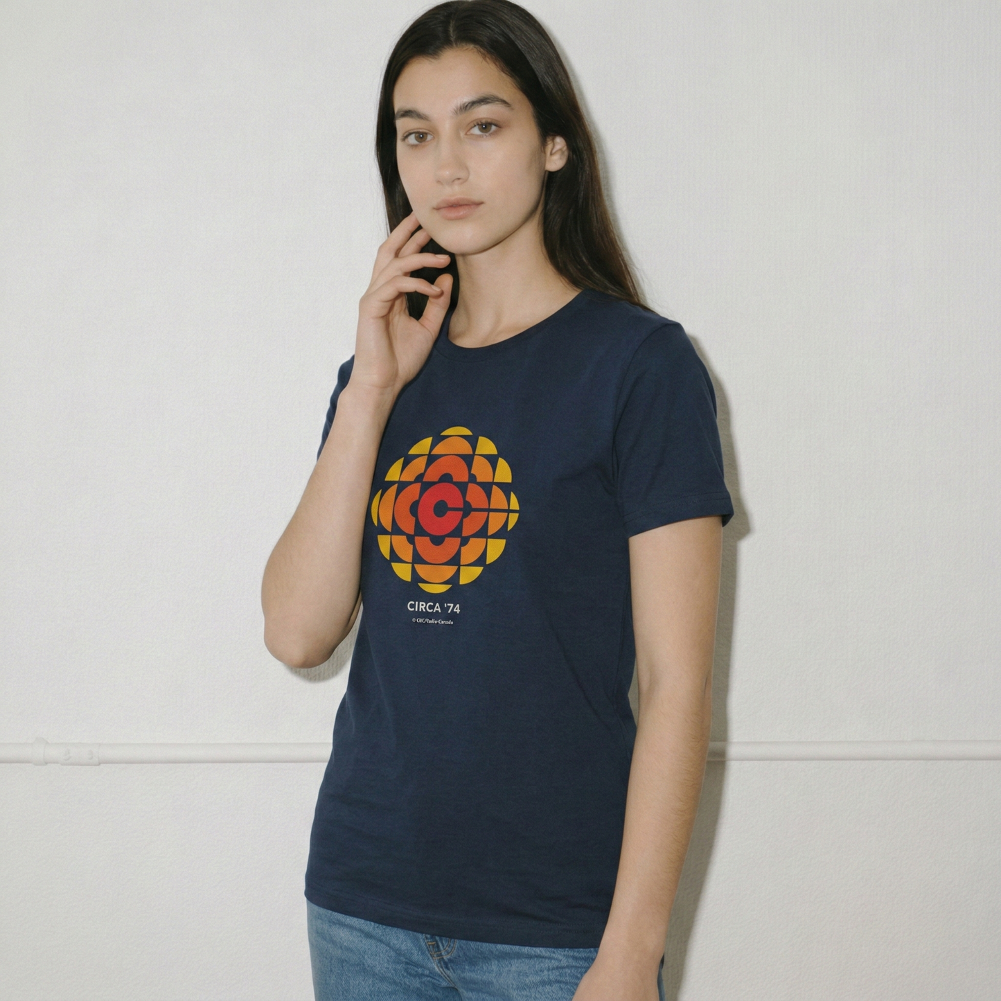 Unisex CBC 1974 Made In Canada Organic Cotton T-shirt