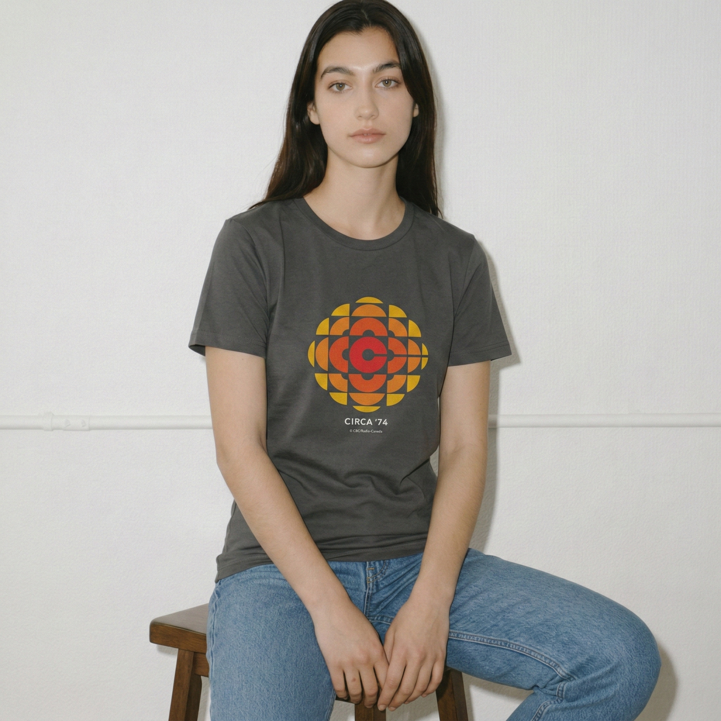 Unisex CBC 1974 Made In Canada Organic Cotton T-shirt
