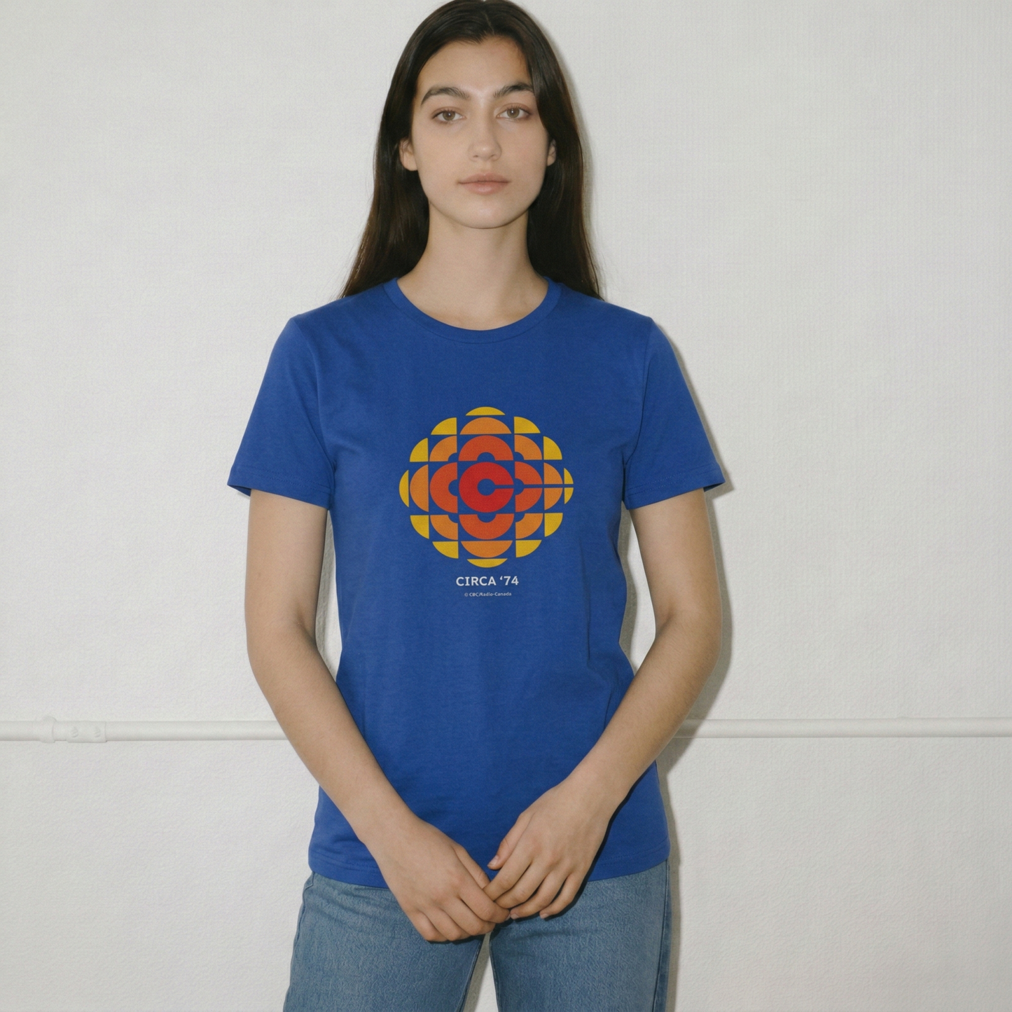 Unisex CBC 1974 Made In Canada Organic Cotton T-shirt