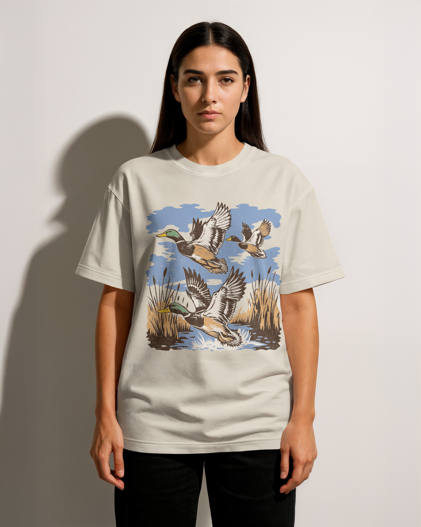 Vintage Wilderness Ducks T-Shirt