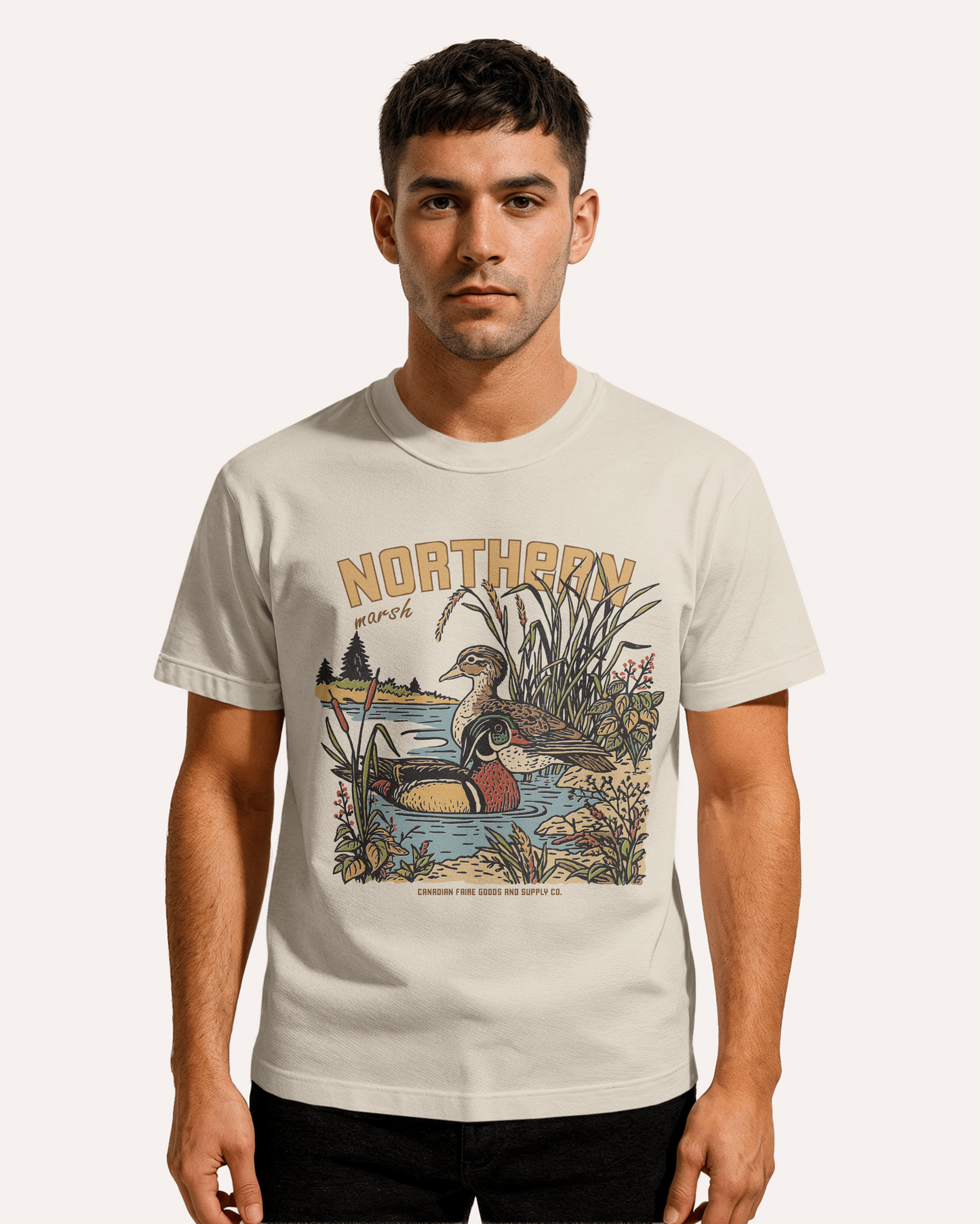 Northern Marsh Ducks T-Shirt