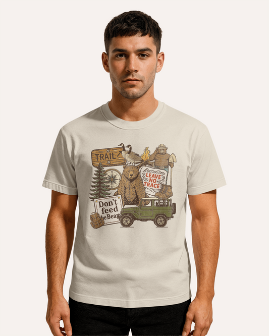 Don't Feed the Bears Nature T-Shirt