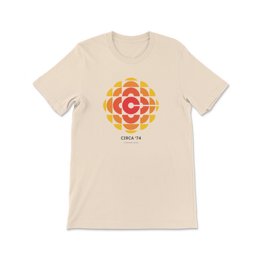 CBC 1974 Retro Logo Unisex Jersey Short Sleeve Tee