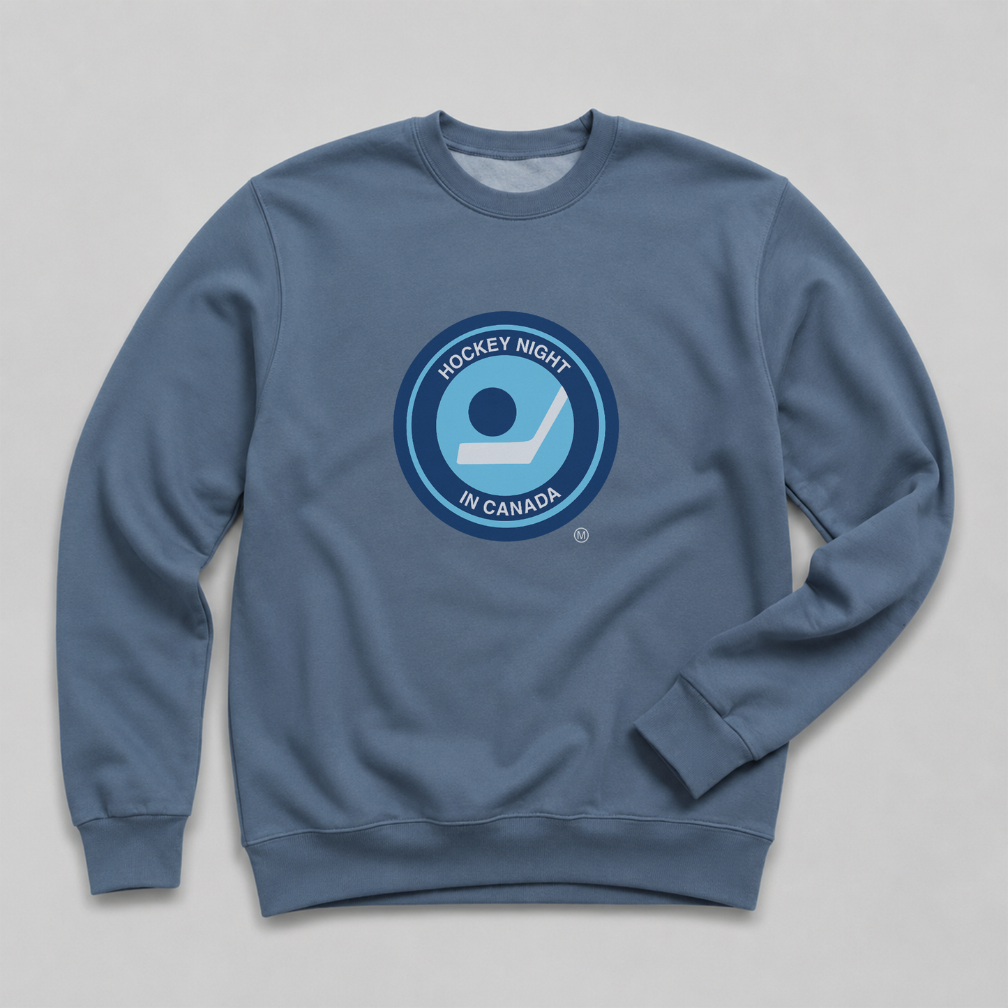 Vintage Hockey Night In Canada Logo Canadian Made Sweatshirt