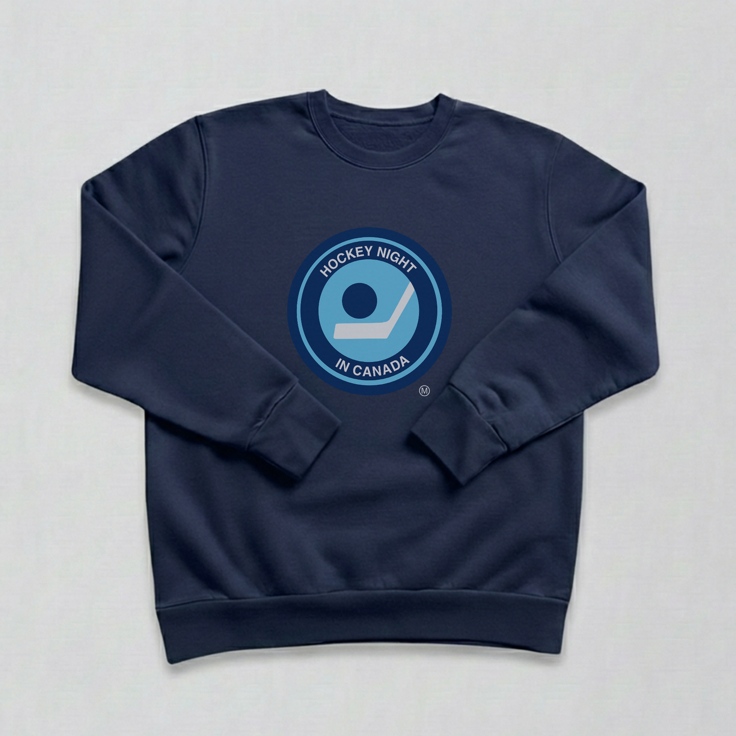 Vintage Hockey Night In Canada Logo Canadian Made Sweatshirt