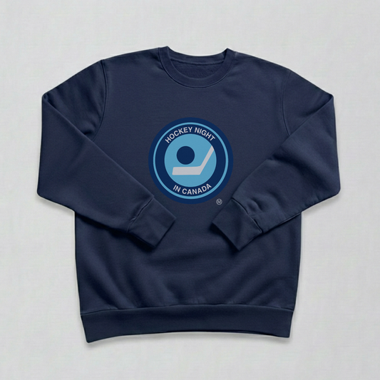 Vintage Hockey Night In Canada Logo Canadian Made Sweatshirt