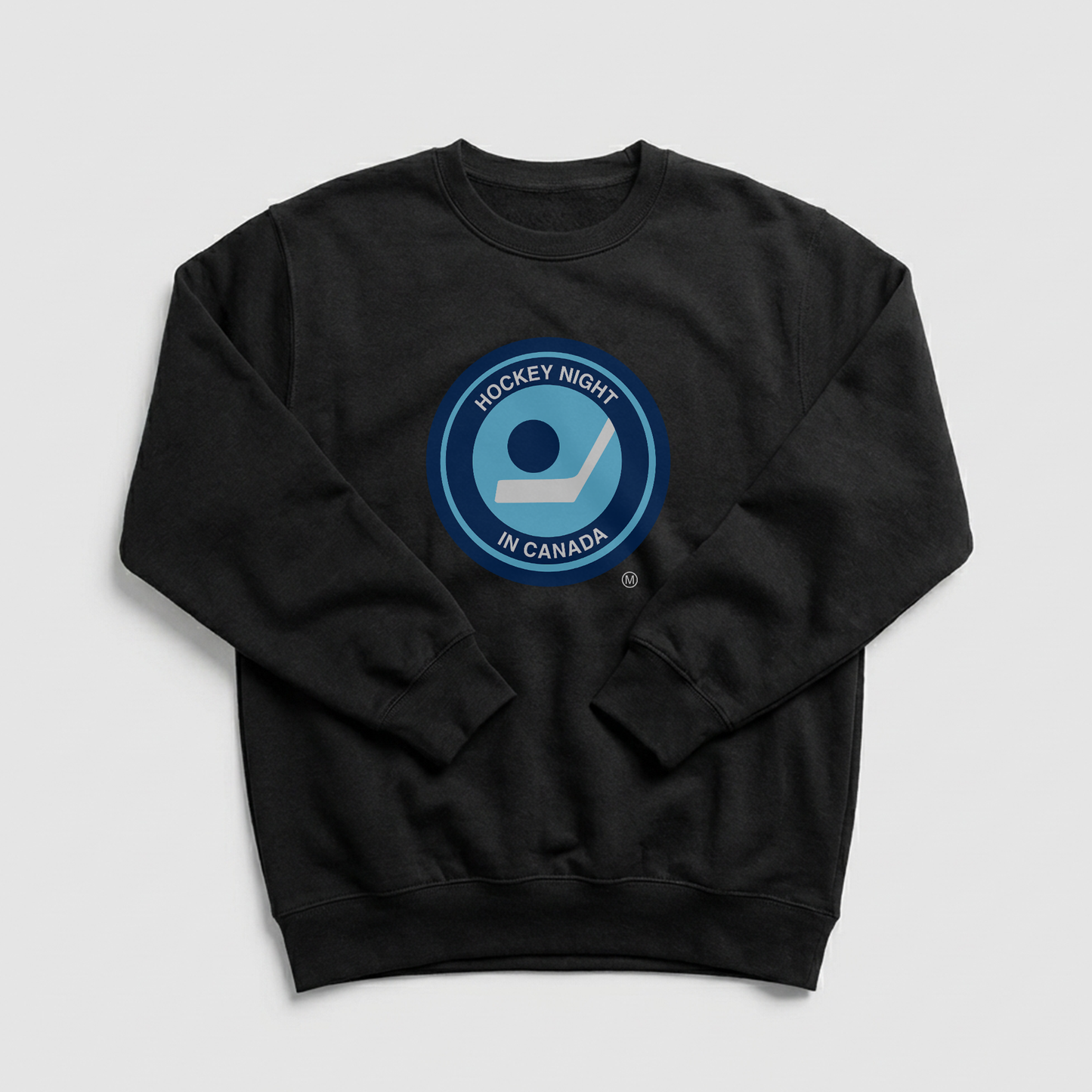 Vintage Hockey Night In Canada Logo Canadian Made Sweatshirt