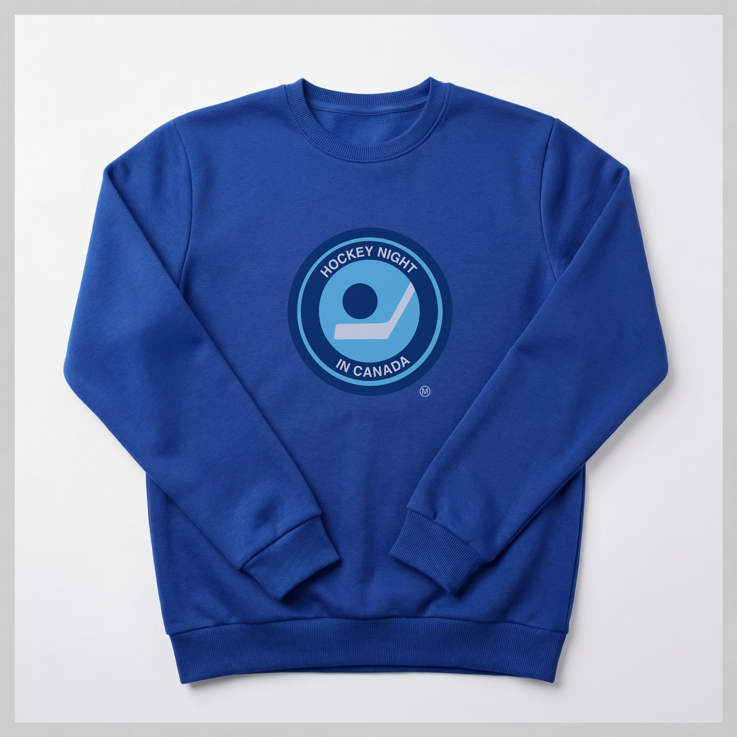 Vintage Hockey Night In Canada Logo Canadian Made Sweatshirt