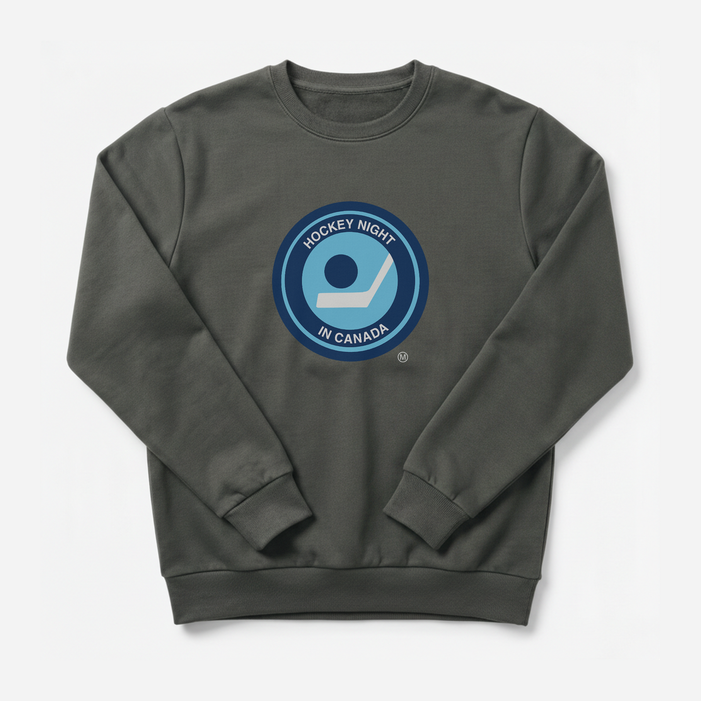 Vintage Hockey Night In Canada Logo Canadian Made Sweatshirt