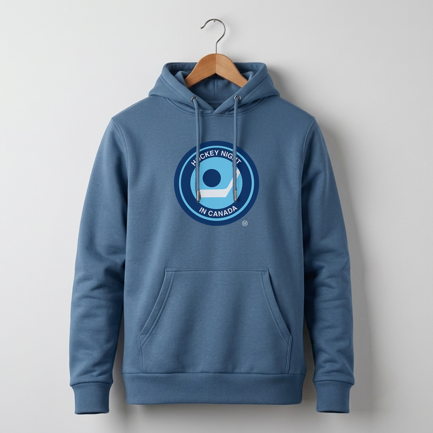 Vintage Hockey Night In Canada Logo Canadian Made Hoodie