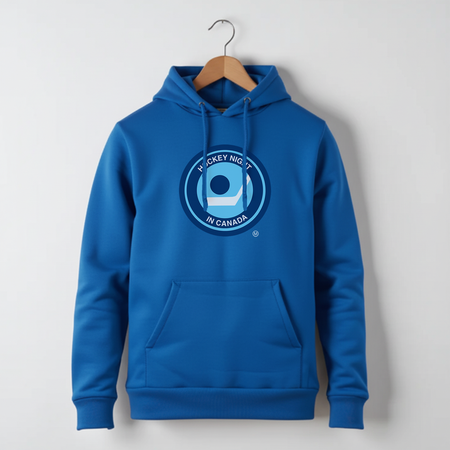 Vintage Hockey Night In Canada Logo Canadian Made Hoodie