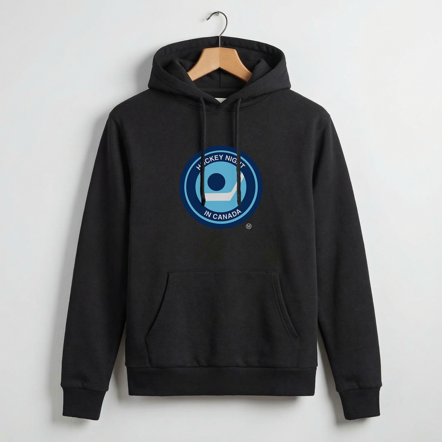Vintage Hockey Night In Canada Logo Canadian Made Hoodie