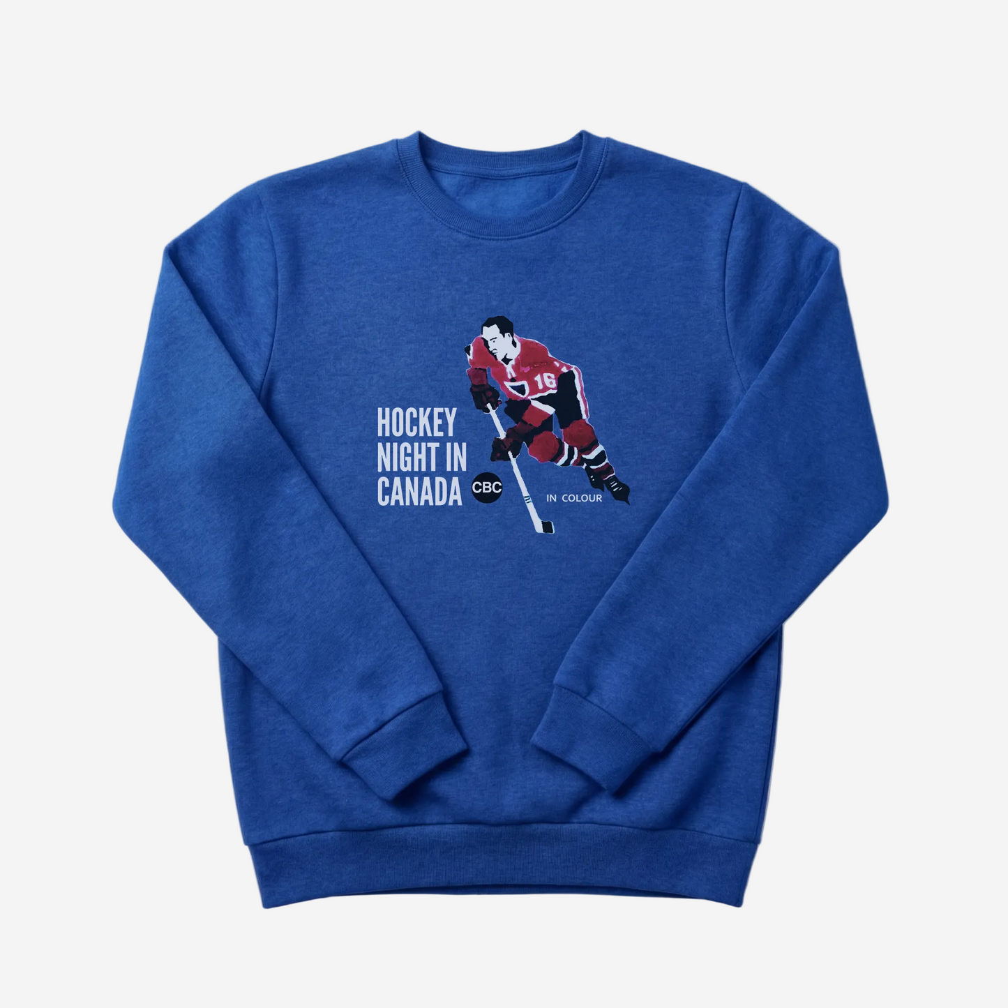 Vintage Hockey Night In Canada Logo Canadian Made Sweatshirt