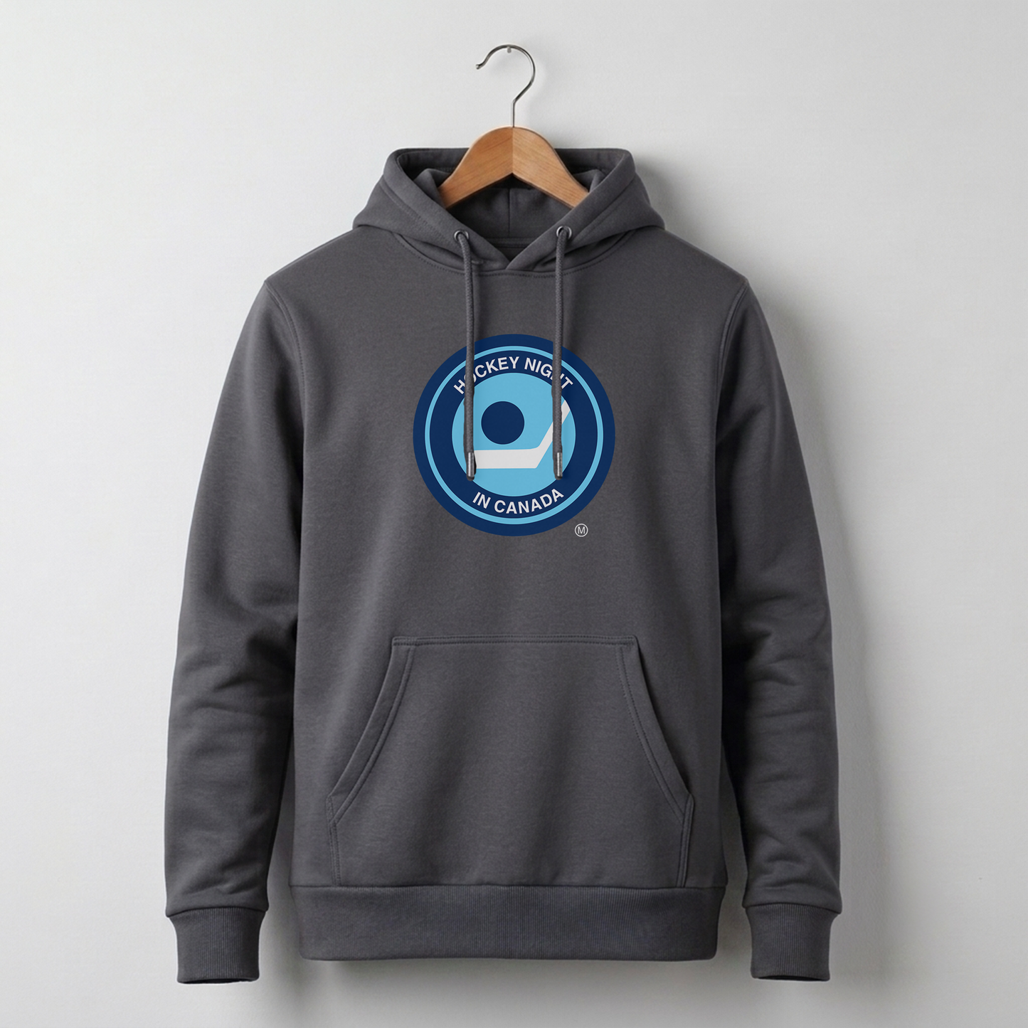 Vintage Hockey Night In Canada Logo Canadian Made Hoodie