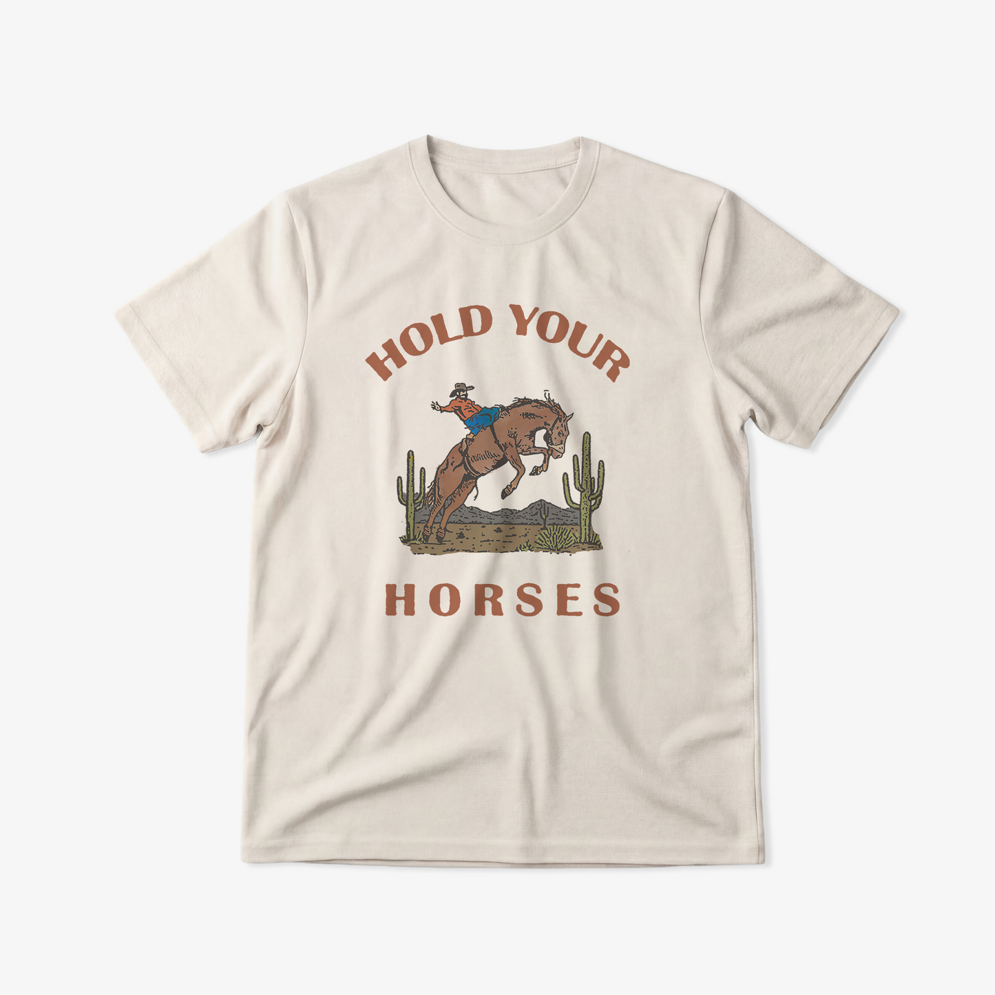 Hold Your Horses Tee