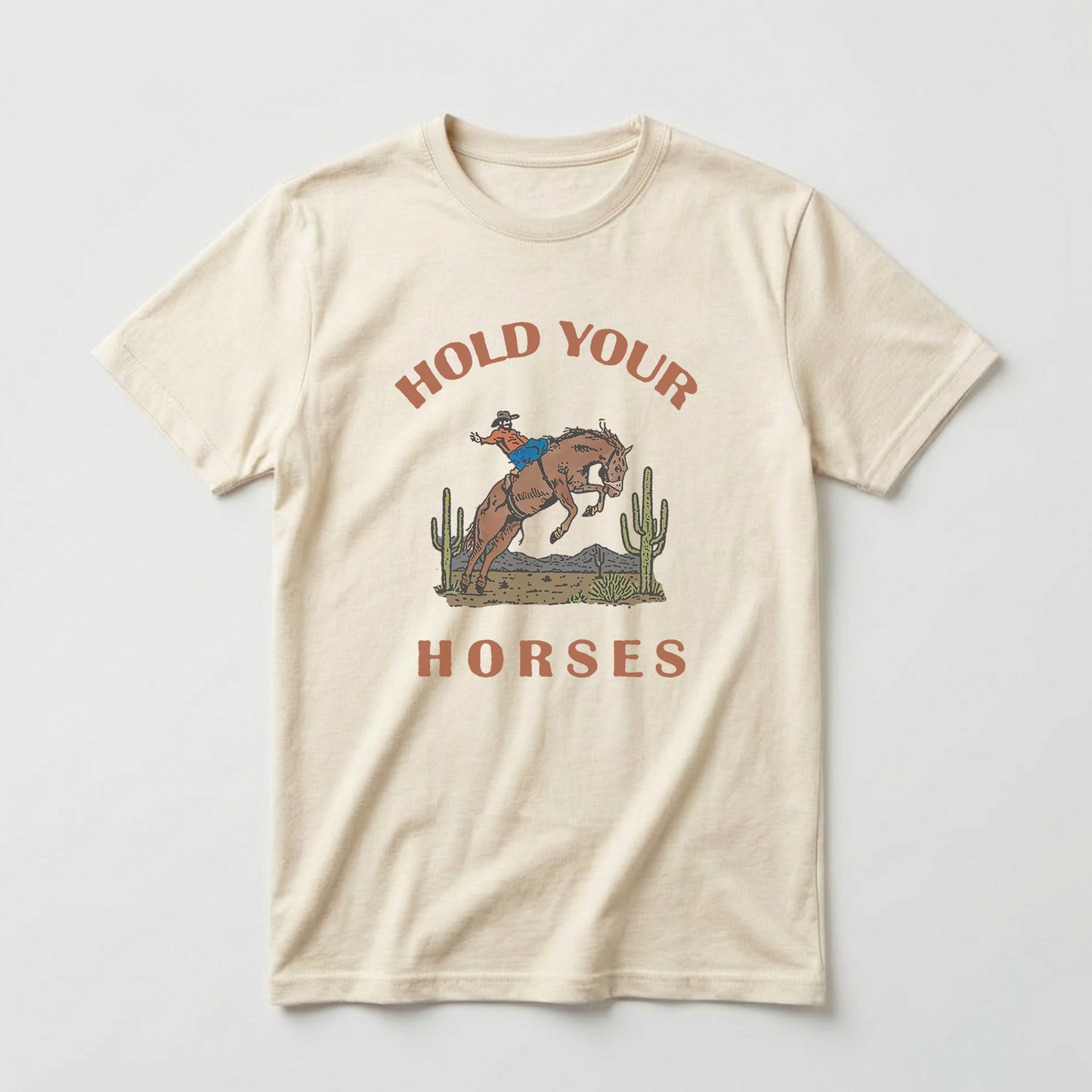 Hold Your Horses Tee
