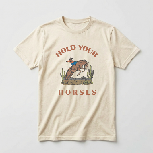 Hold Your Horses Tee