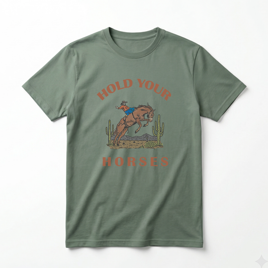 Hold Your Horses Tee