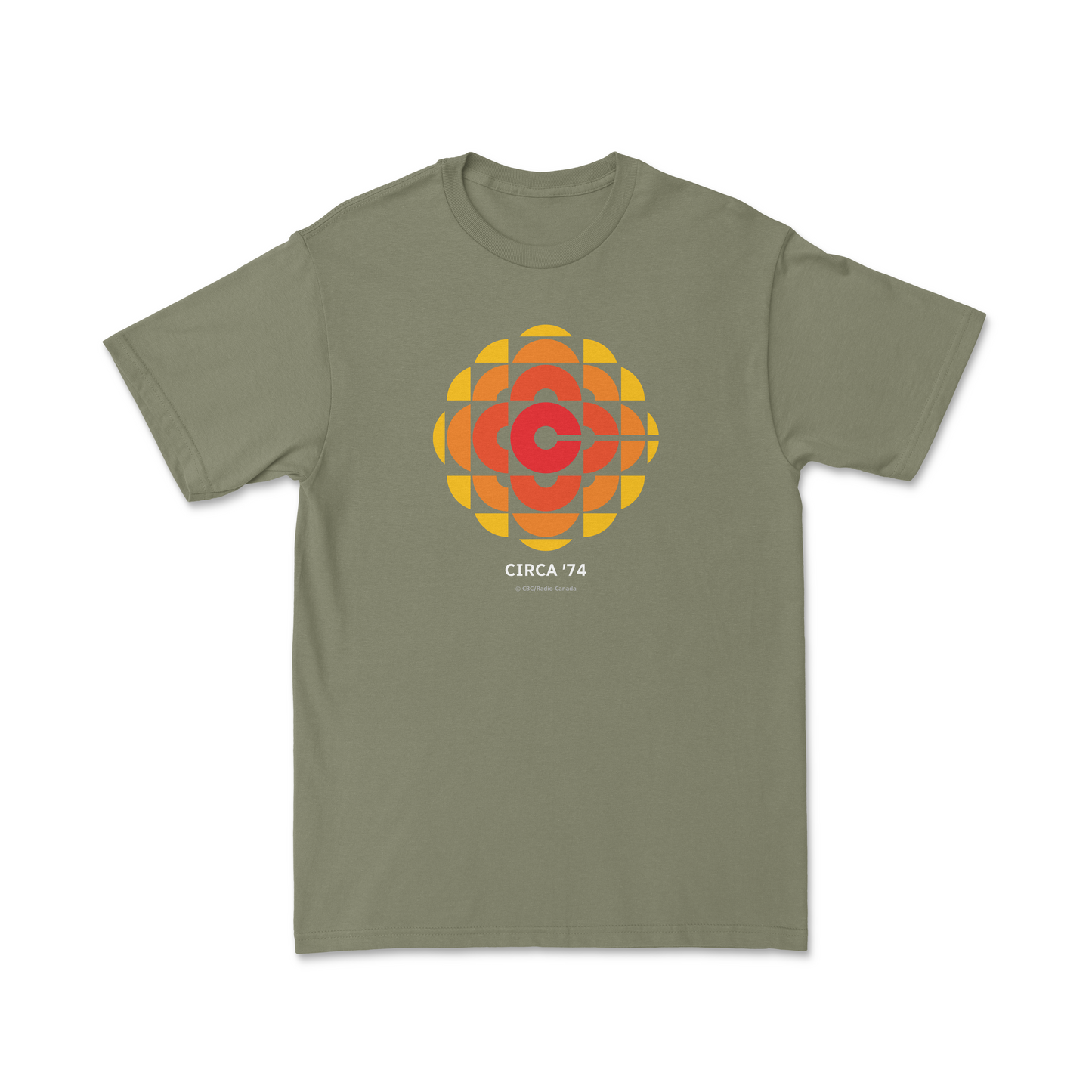 CBC 1974 Made In Canada Jersey Tee