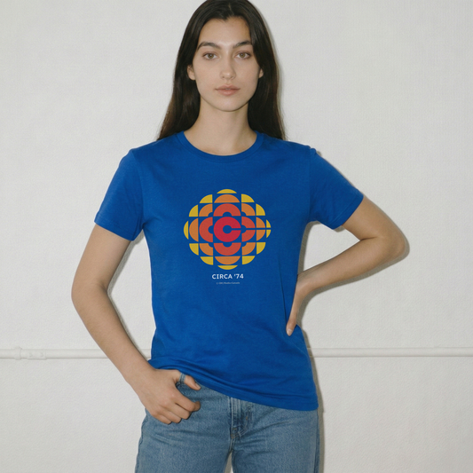 Unisex CBC 1974 Made In Canada Jersey Tee