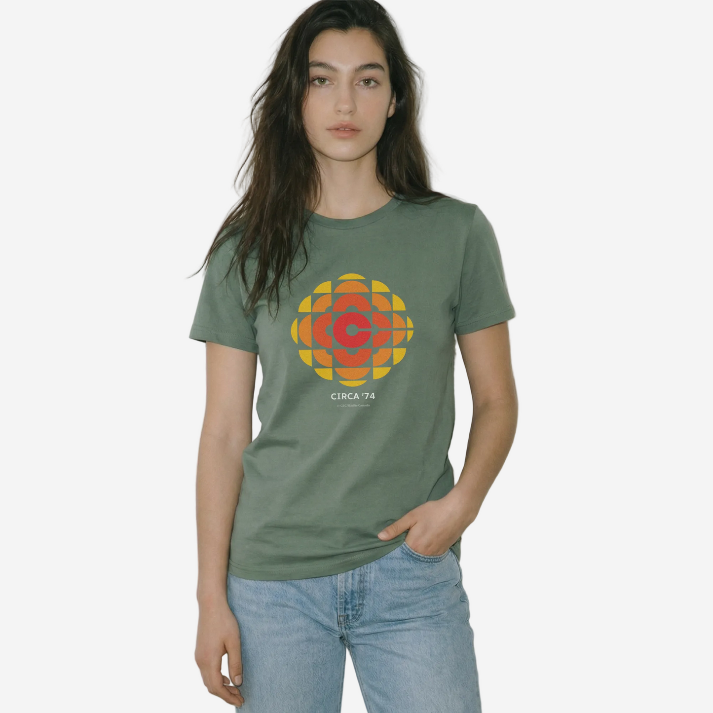 Unisex CBC 1974 Made In Canada Organic Cotton T-shirt